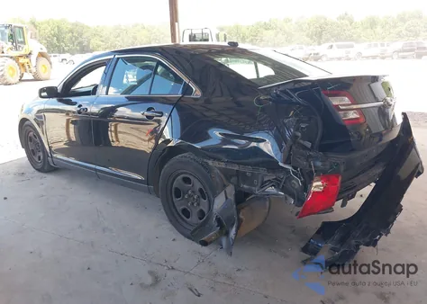 2015 Ford Police Interceptor from USA, damaged, VIN 1FAHP2MK8FG194224